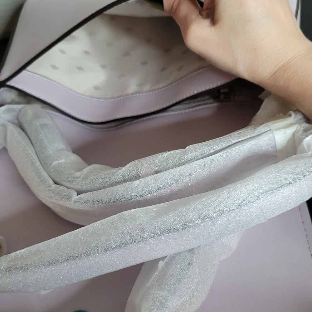 Kate  spade Staci  Saffiano leather flap crossbody bag - Picture 14 of 14